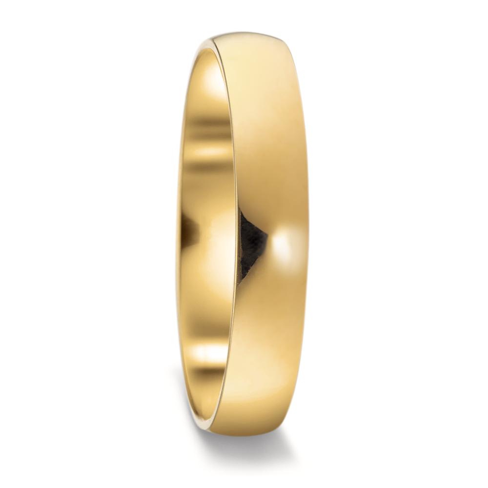 Partnerring 750/18 K Gelbgold