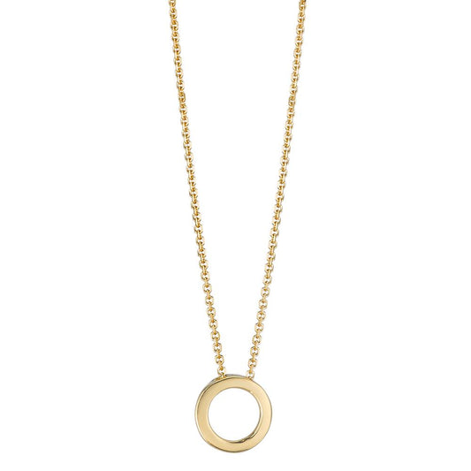 Collier 750/18 K Gelbgold Ø7 mm