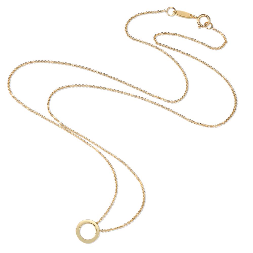 Collier 750/18 K Gelbgold Ø7 mm