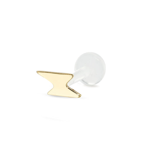 Piercing 750/18 K Gelbgold Ø4 mm