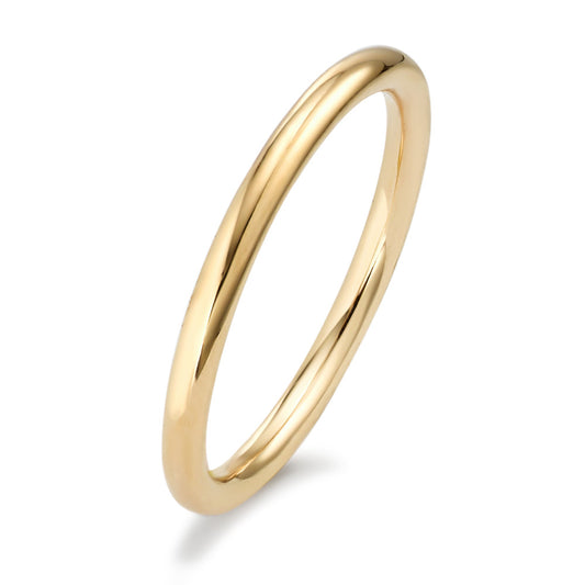 Beisteckring 750/18 K Gelbgold