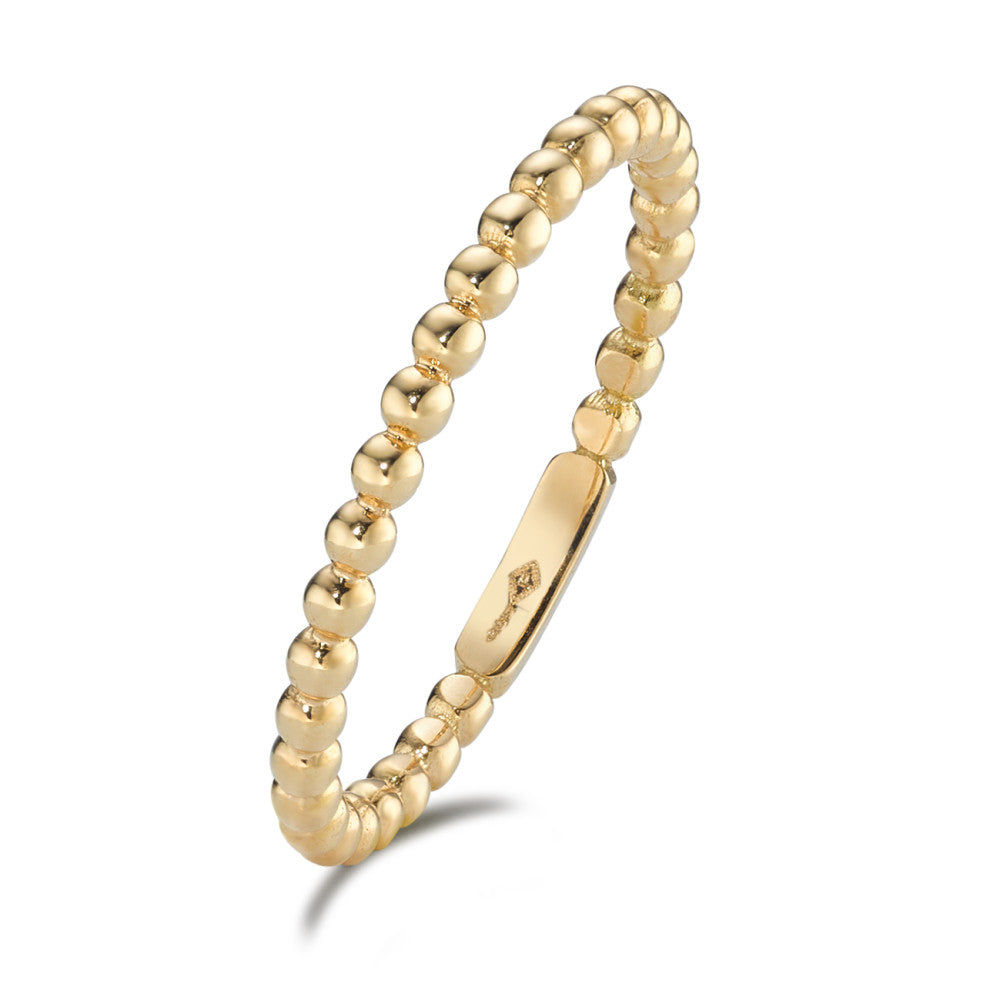 Beisteckring 585/14 K Gelbgold