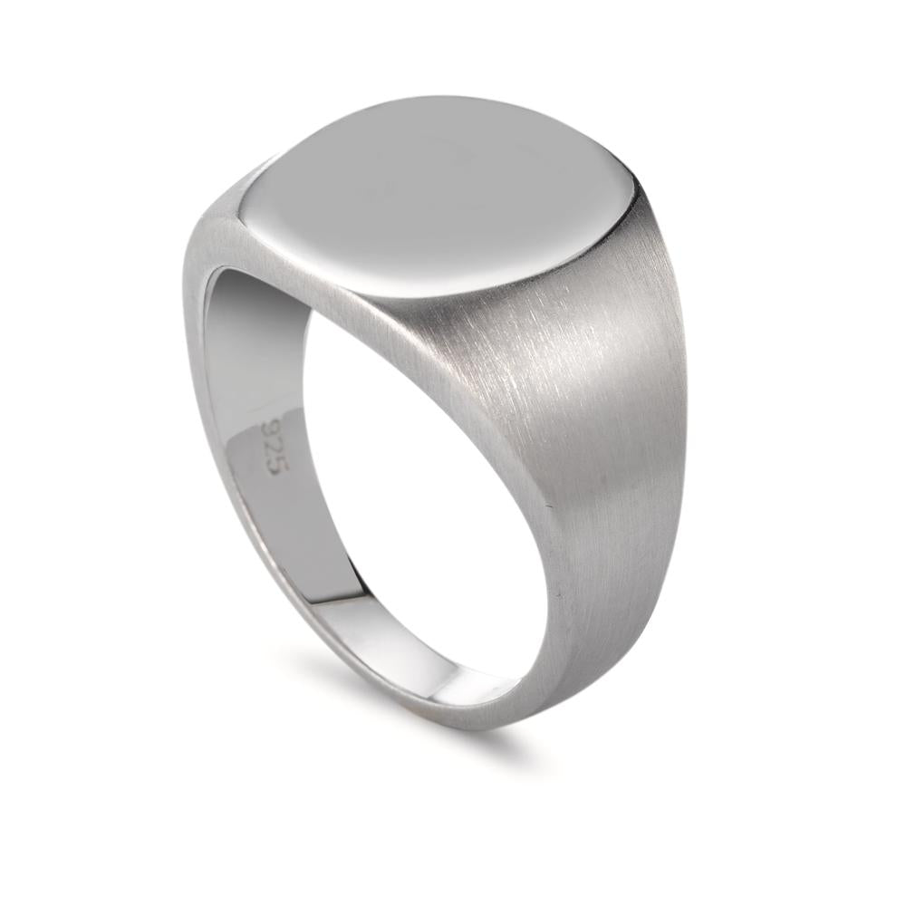 Fingerring Silber rhodiniert