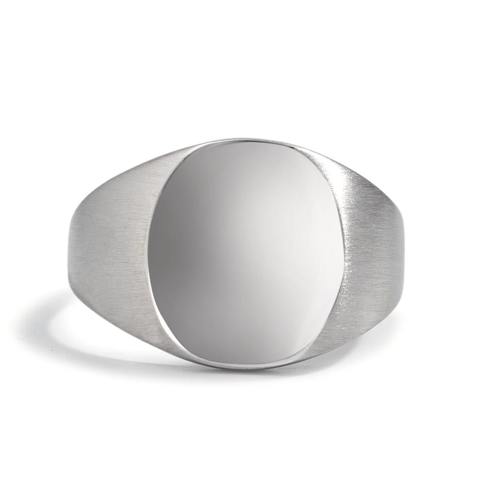 Fingerring Silber rhodiniert