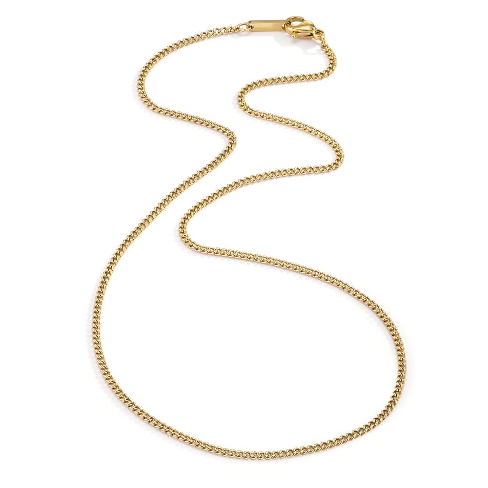 Essential Kette Gold aus Edelstahl poliert, 1.8mm-40cm