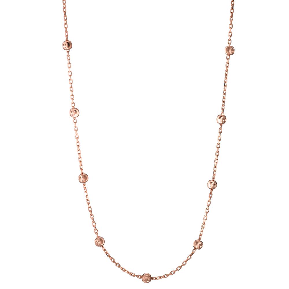 Collier 750/18 K Rotgold verstellbar