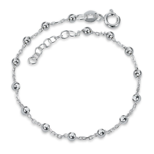 Armband Silber rhodiniert verstellbar