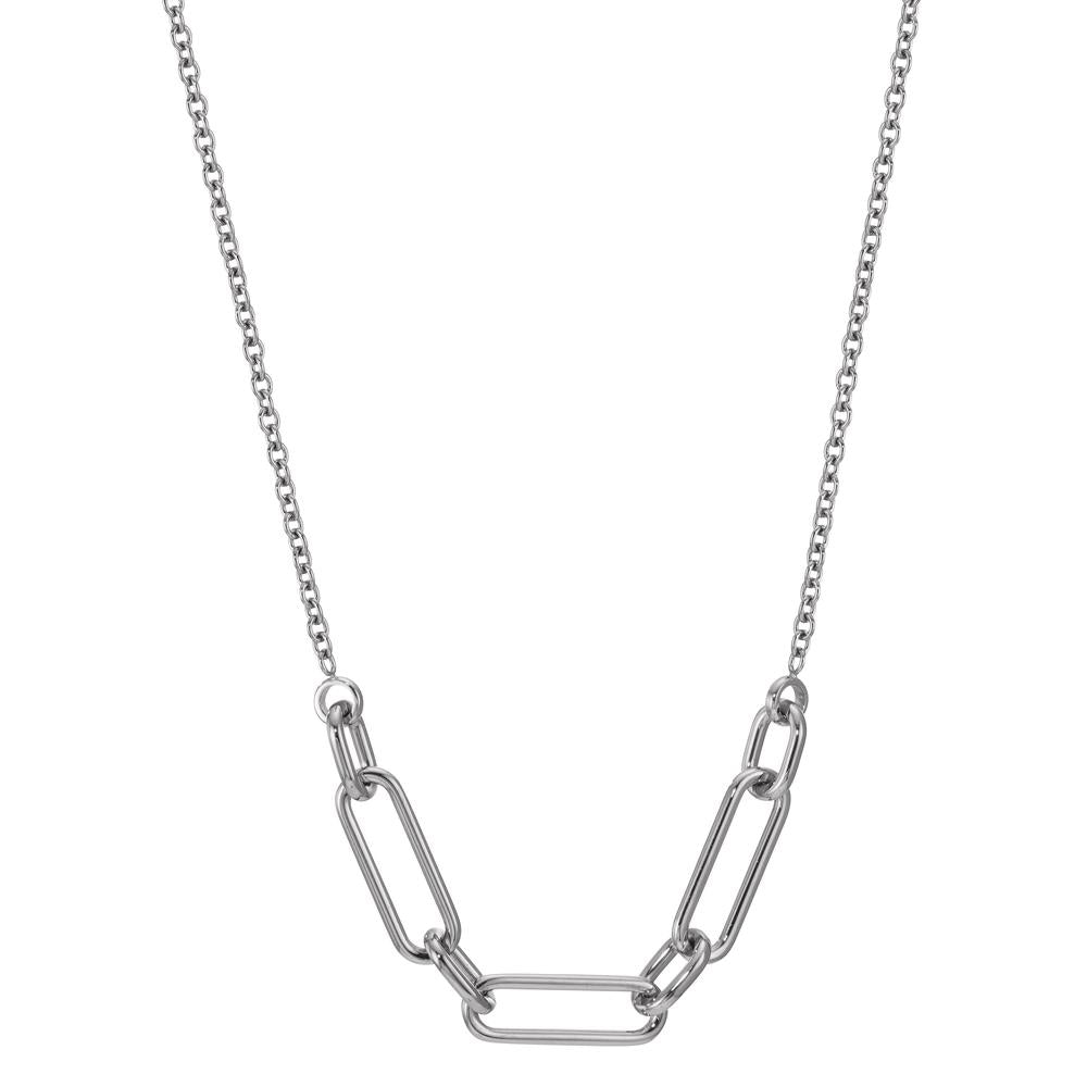 Collier Soho Silver aus Edelstahl verstellbar