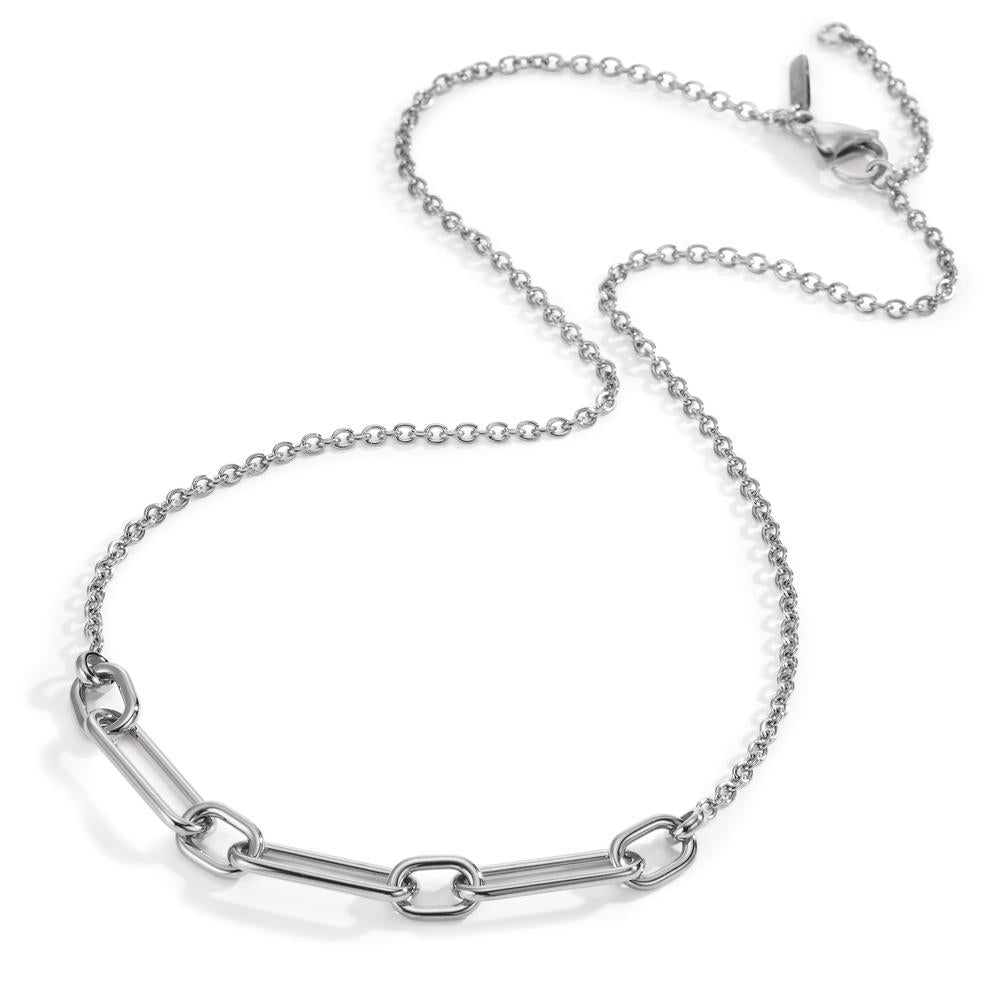 Collier Soho Silver aus Edelstahl verstellbar