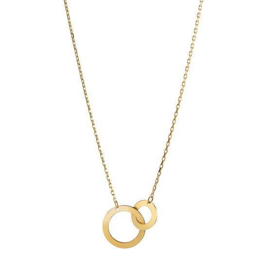 Collier 585/14 K Gelbgold verstellbar