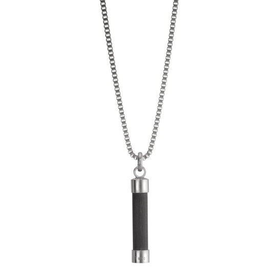 Signature Kette Pendulum aus Carbon mit Edelstahl