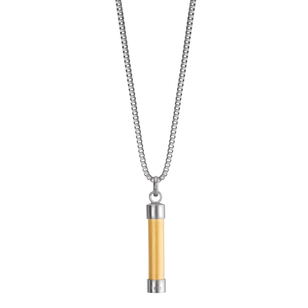 Signature Kette Pendulum Bicolor Edelstahl Gold