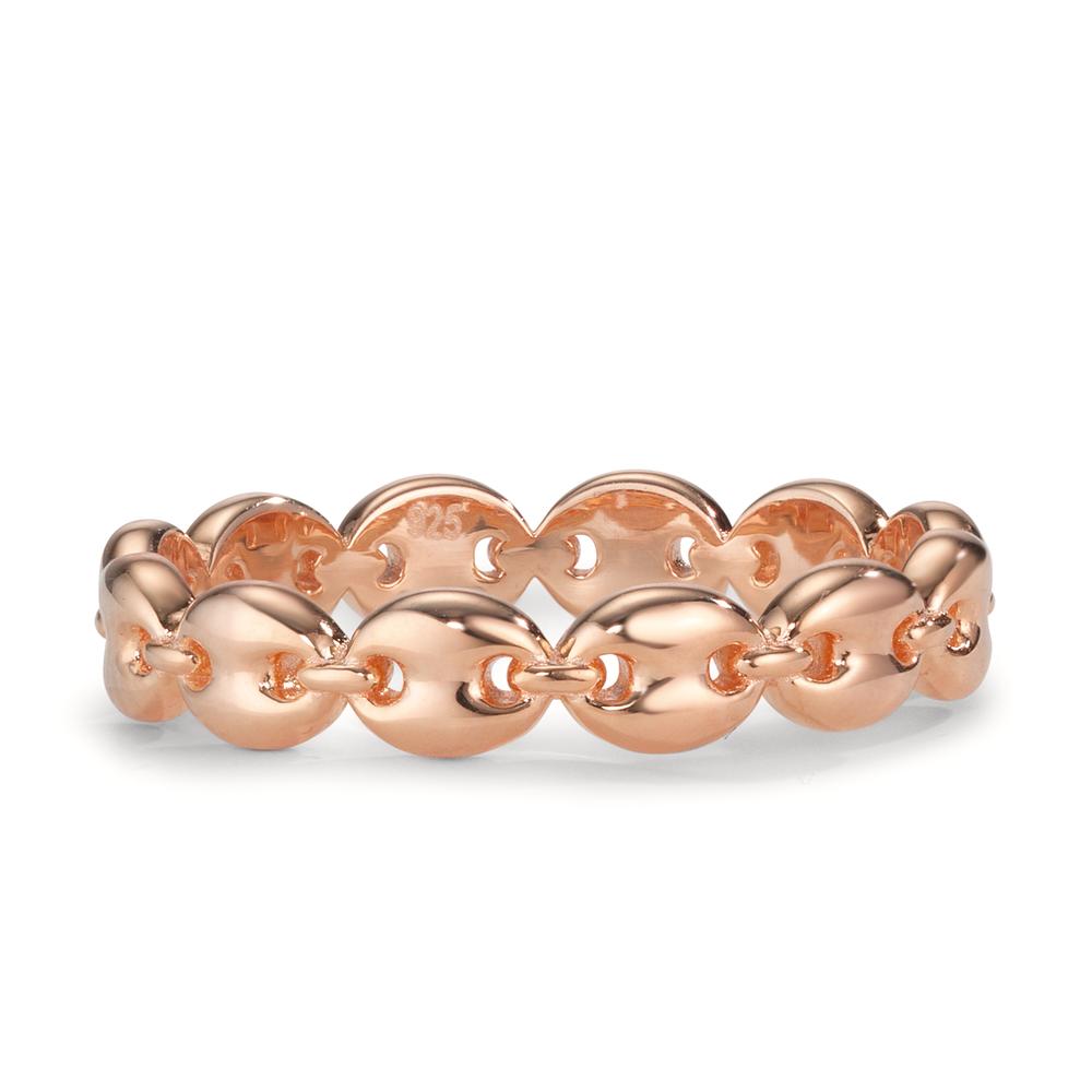 Fingerring Silber rosé vergoldet