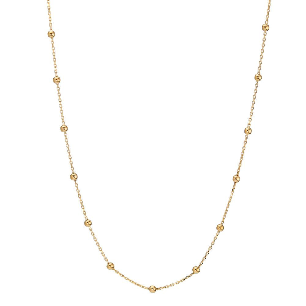 Collier 585/14 K Gelbgold verstellbar