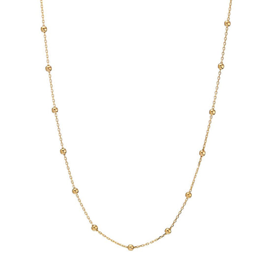 Collier 585/14 K Gelbgold verstellbar