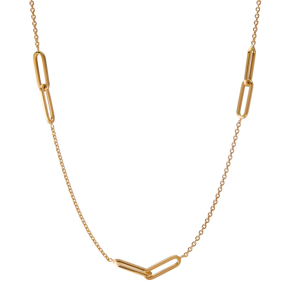 Collier 750/18 K Gelbgold