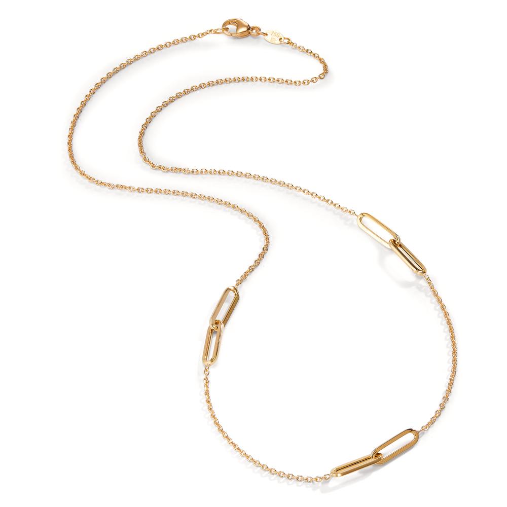 Collier 750/18 K Gelbgold