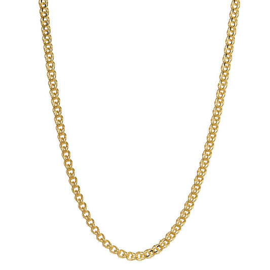 Collier 750/18 K Gelbgold