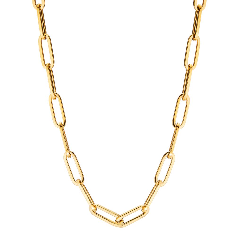 Collier 375/9 K Gelbgold