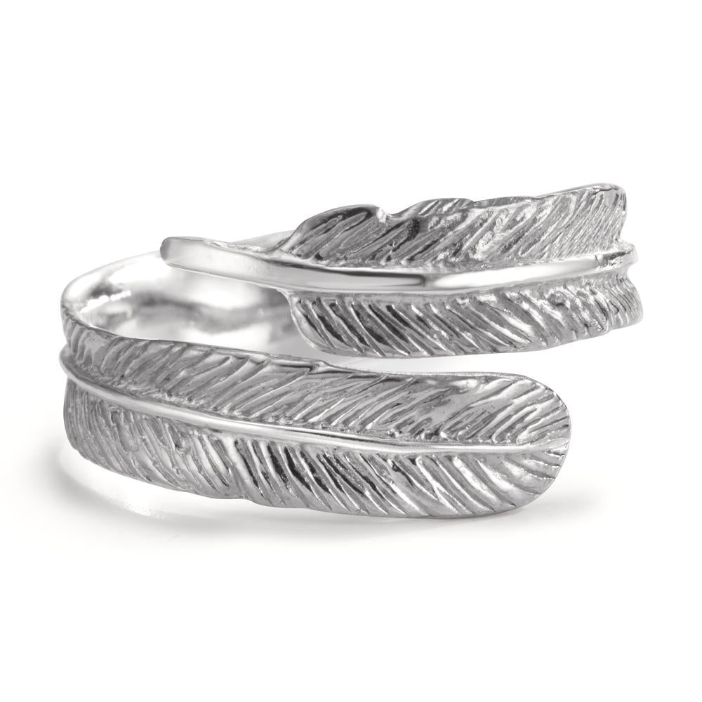 Fingerring Silber Feder