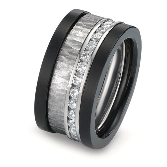 Ringset 4-teilig mit Zirkonia