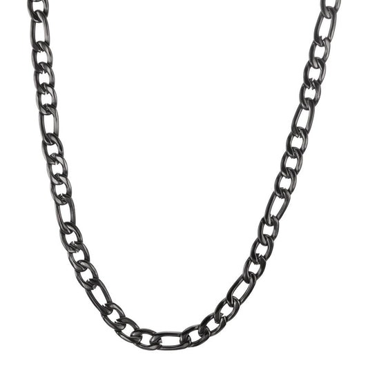 Collier Edelstahl schwarz IP beschichtet