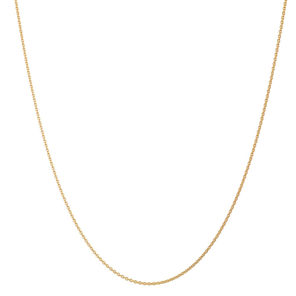 Halskette 585/14 K Gelbgold 50 cm