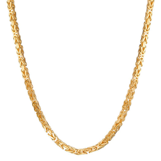 Collier 585/14 K Gelbgold