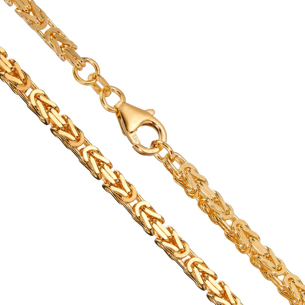 Collier 585/14 K Gelbgold