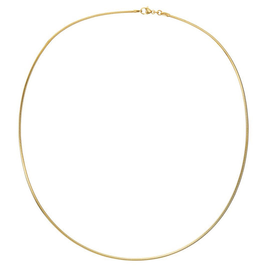 Collier 585/14 K Gelbgold