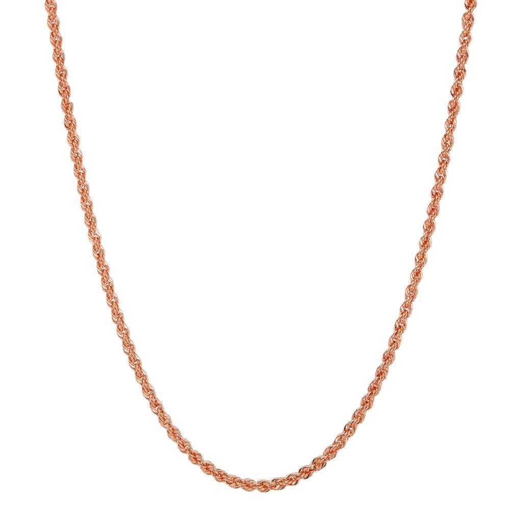 Collier 750/18 K Rotgold