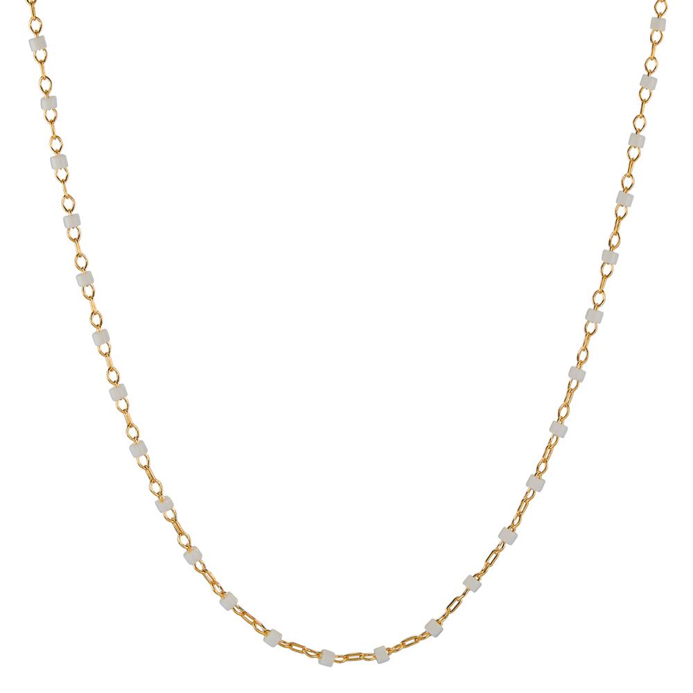 Collier Bronze verstellbar Miyuki-Perlen