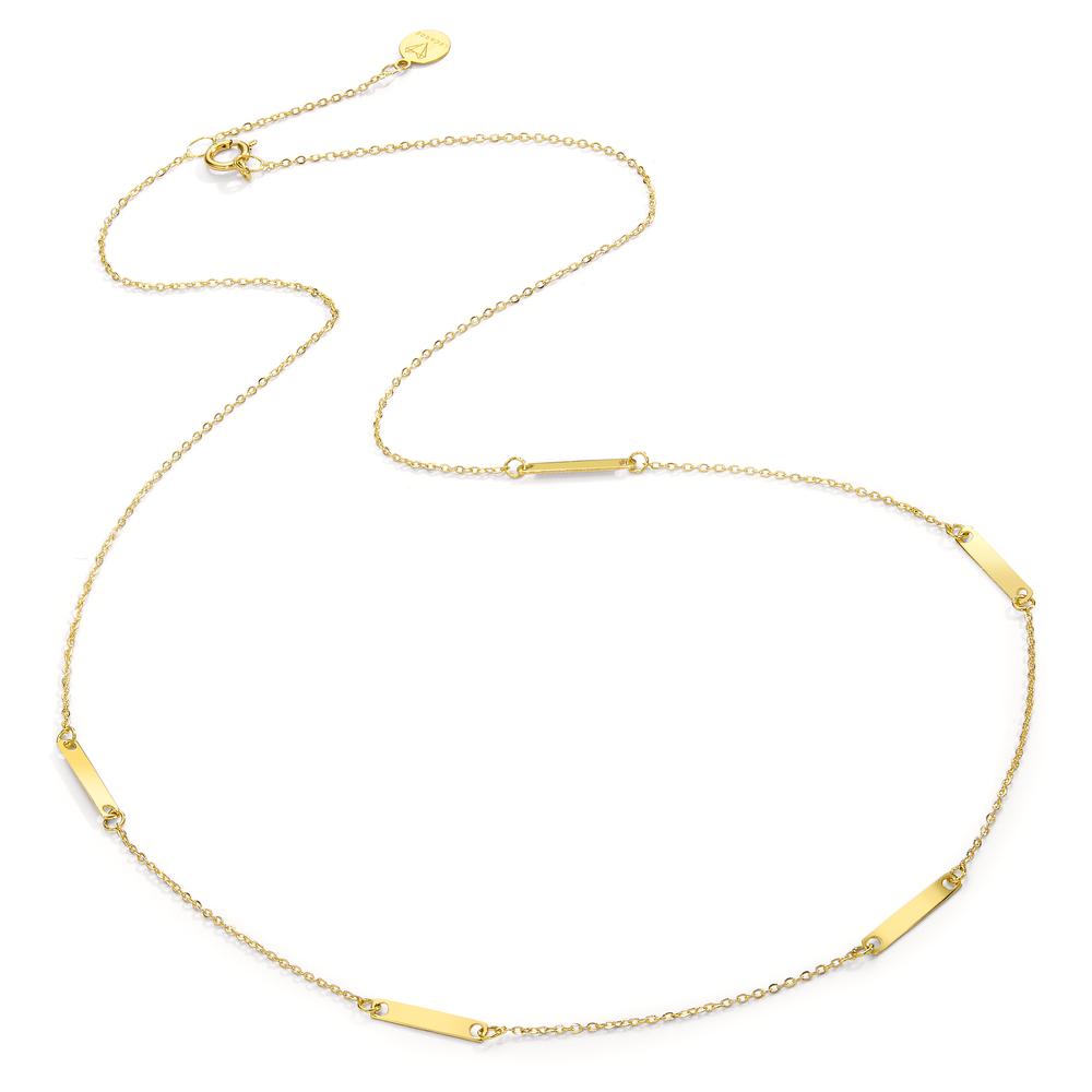 Collier 750/18 K Gelbgold verstellbar