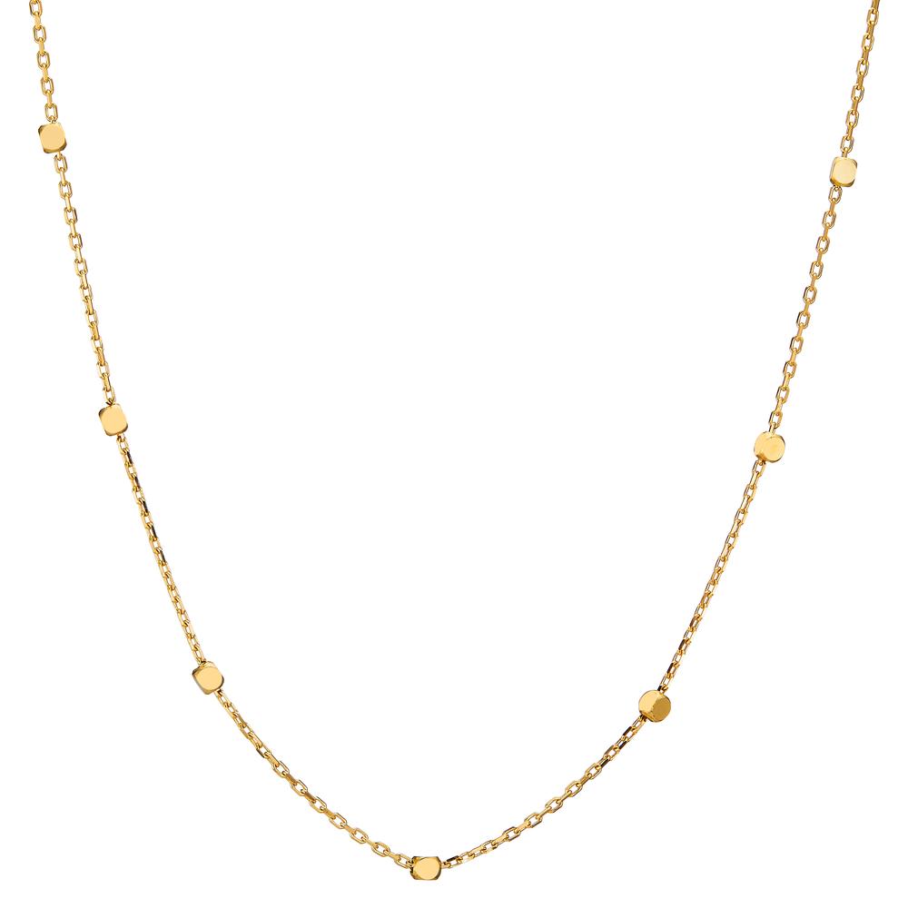 Collier 750/18 K Gelbgold verstellbar