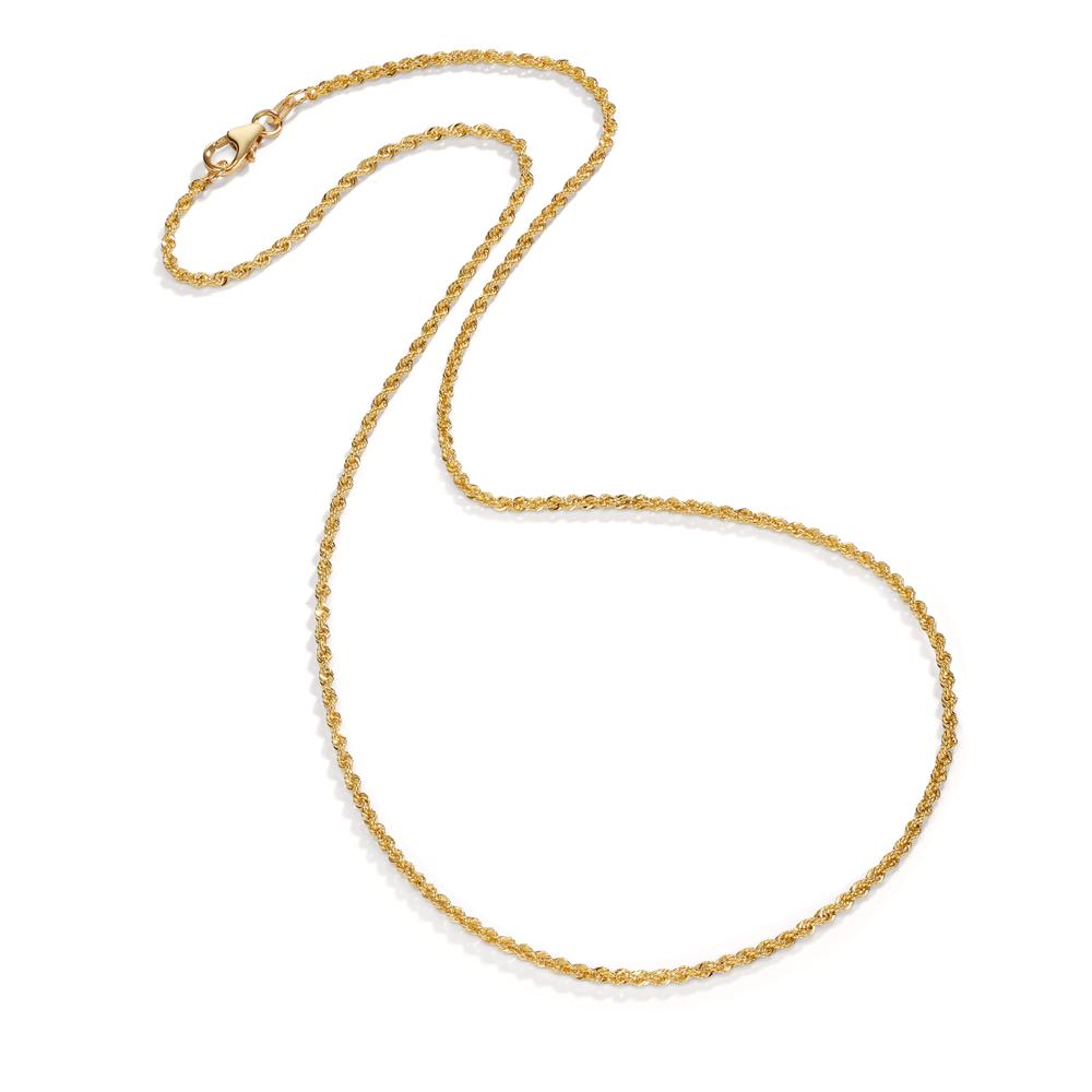 Collier 585/14 K Gelbgold