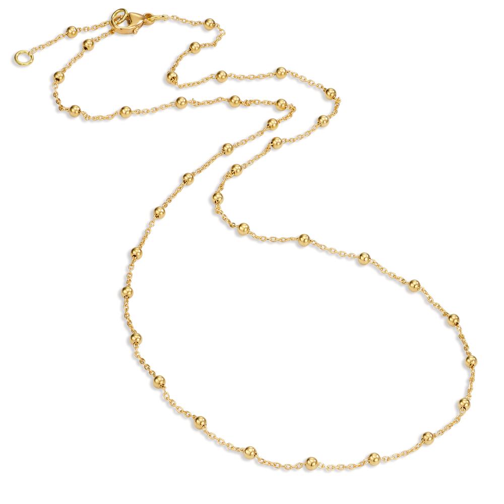 Collier 750/18 K Gelbgold verstellbar