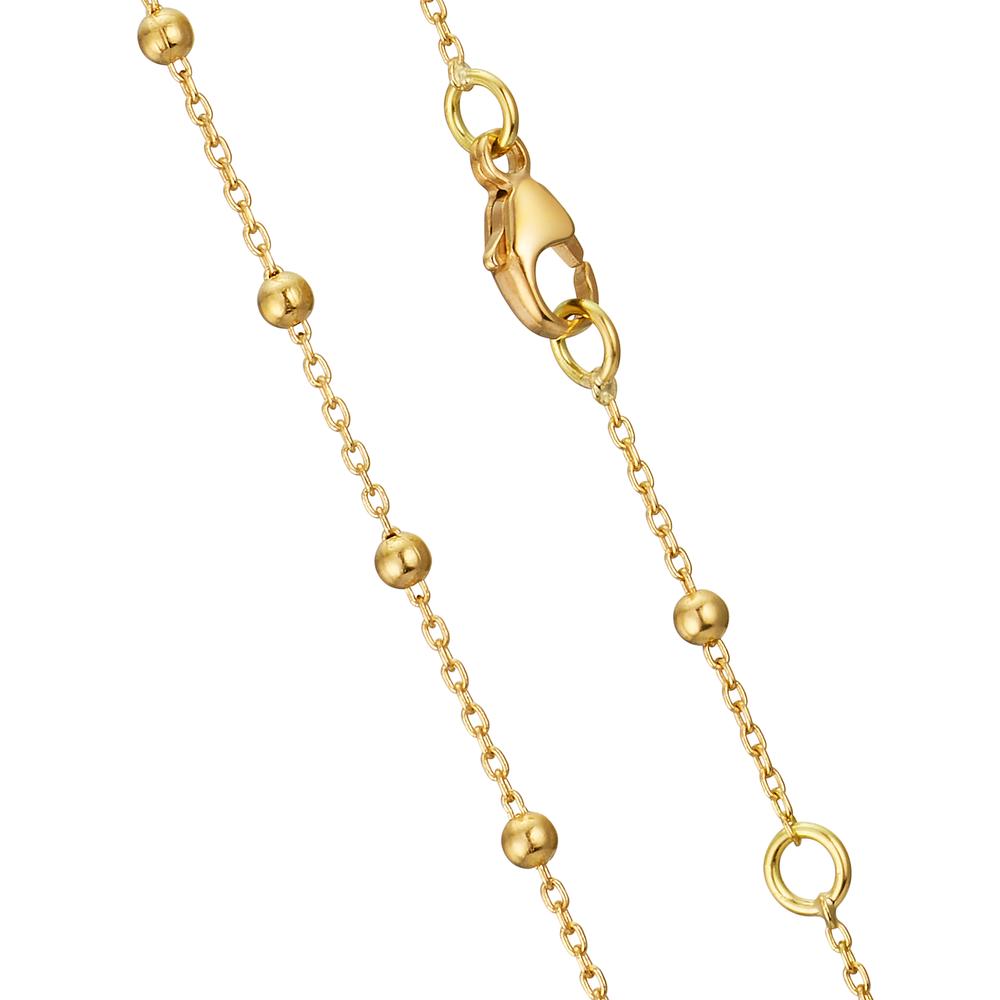 Collier 750/18 K Gelbgold verstellbar