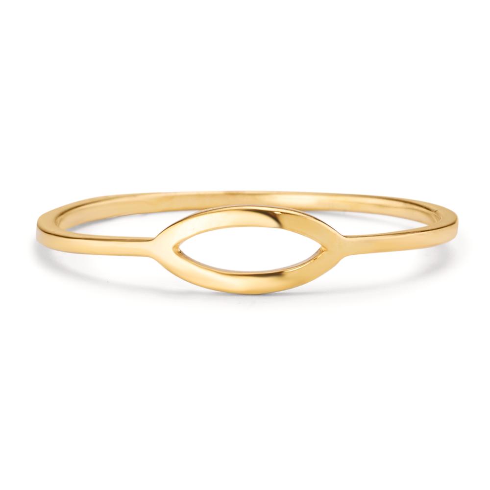 Fingerring 585/14 K Gelbgold