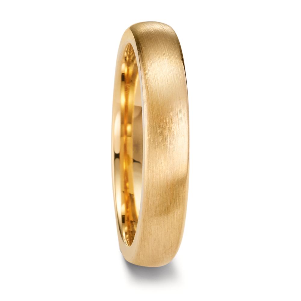 Partnerring 750/18 K Gelbgold