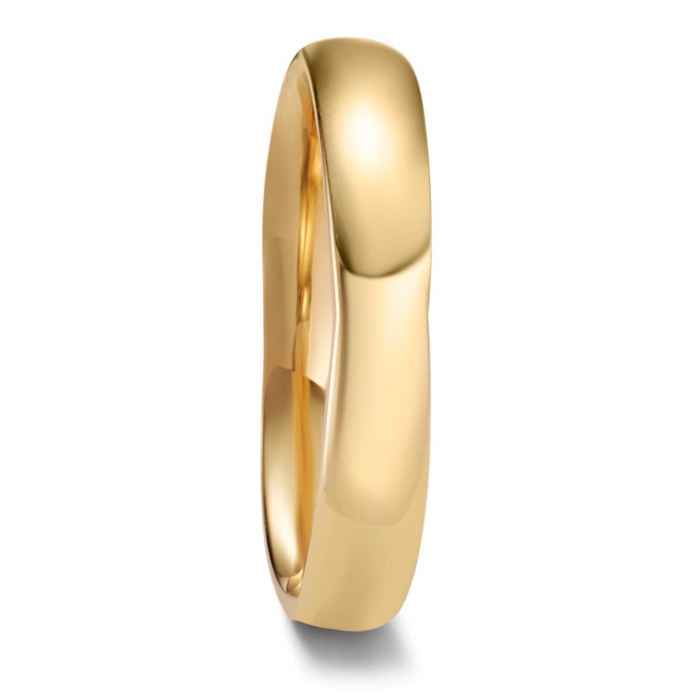 Partnerring 750/18 K Gelbgold