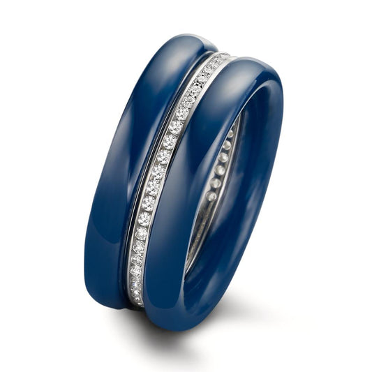 Ringset 3-teilig mit Diamant