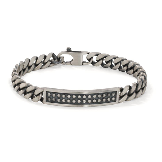 Armband Silber patiniert