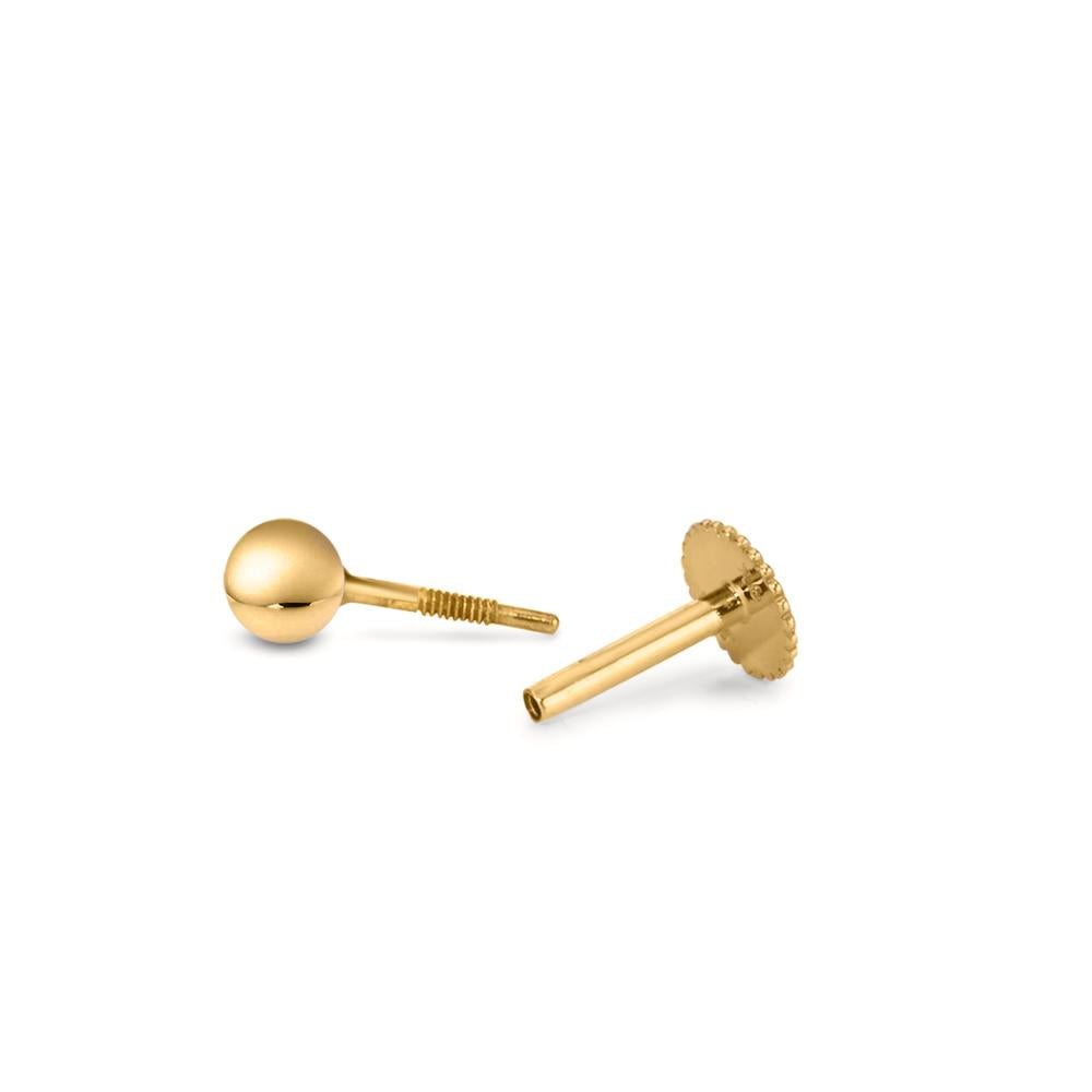 Piercing 375/9 K Gelbgold Ø3 mm