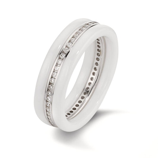 Ringset 3-teilig mit Diamant