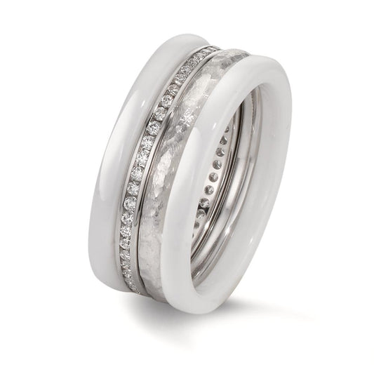 Ringset 4-teilig mit Diamant