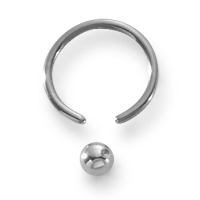 Piercing Edelstahl Ø10 mm-512921