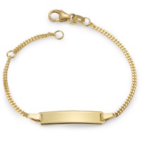 Gravurarmband 750/18 K Gelbgold 16-18 cm verstellbar