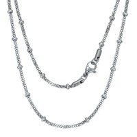 Collier Edelstahl 42 cm Ø1.8 mm-568321