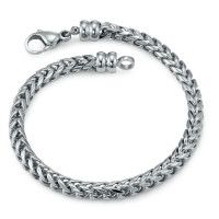 Armband Edelstahl 19 cm Ø5 mm-568818