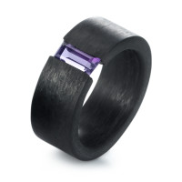 Fingerring Carbon Amethyst-573790